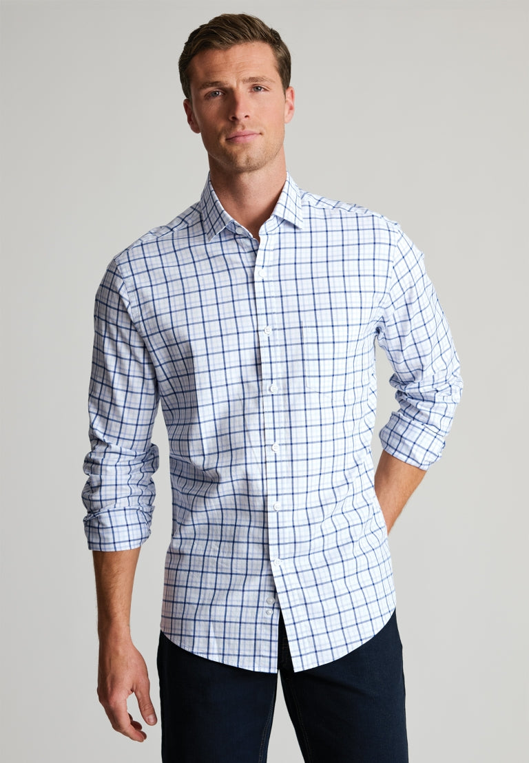 47037 Tattersall Check Cotton Shirt