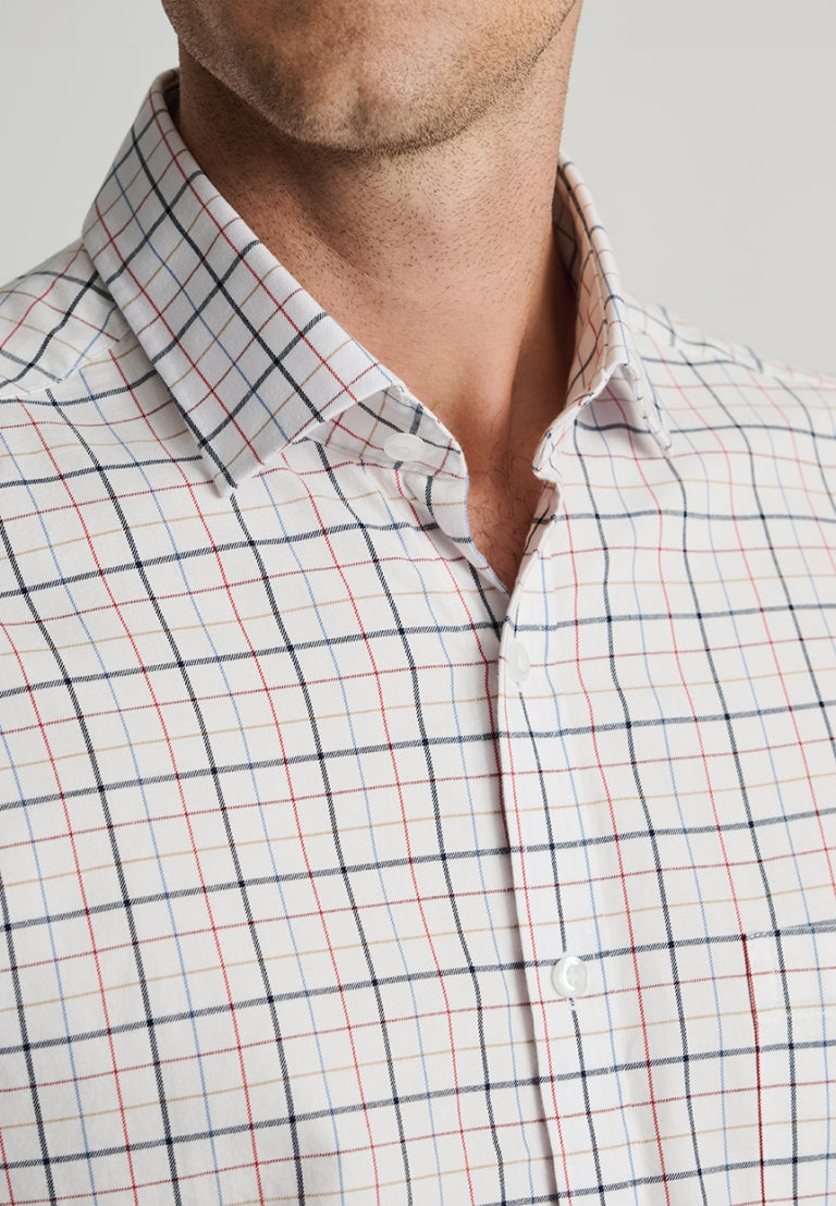47037 Tattersall Check Cotton Shirt