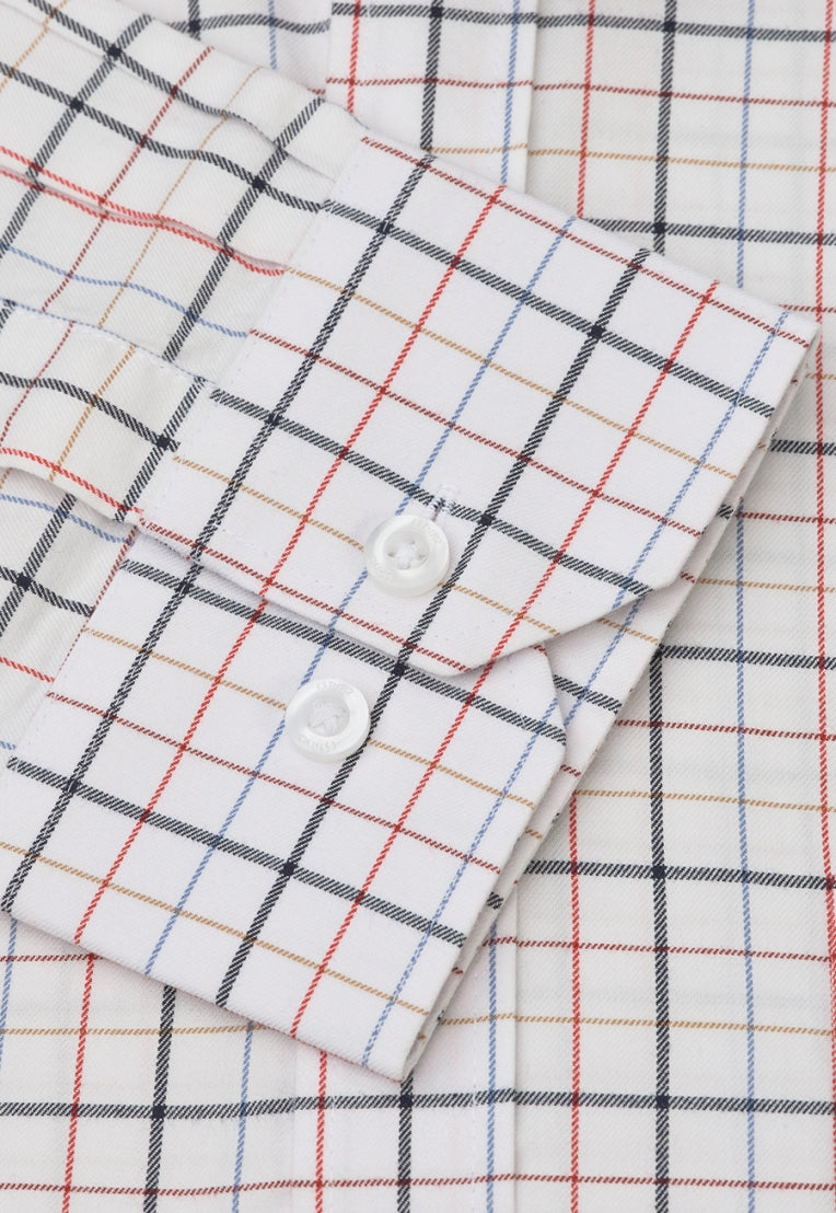 47037 Tattersall Check Cotton Shirt