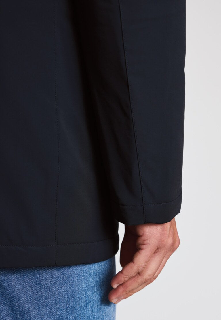 Somerdale Navy Performance Padded Car Coat