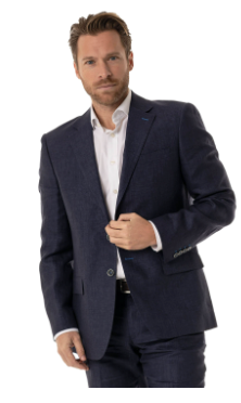 Gurteen Viago Dark Linen Jacket