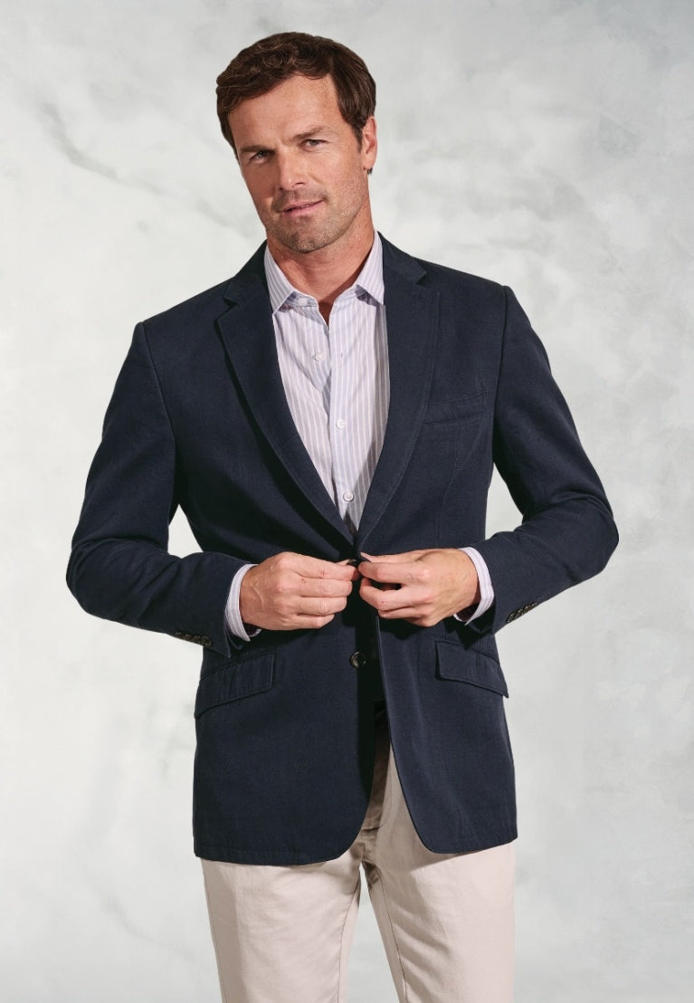 Gurteen Viago Dark Linen Jacket