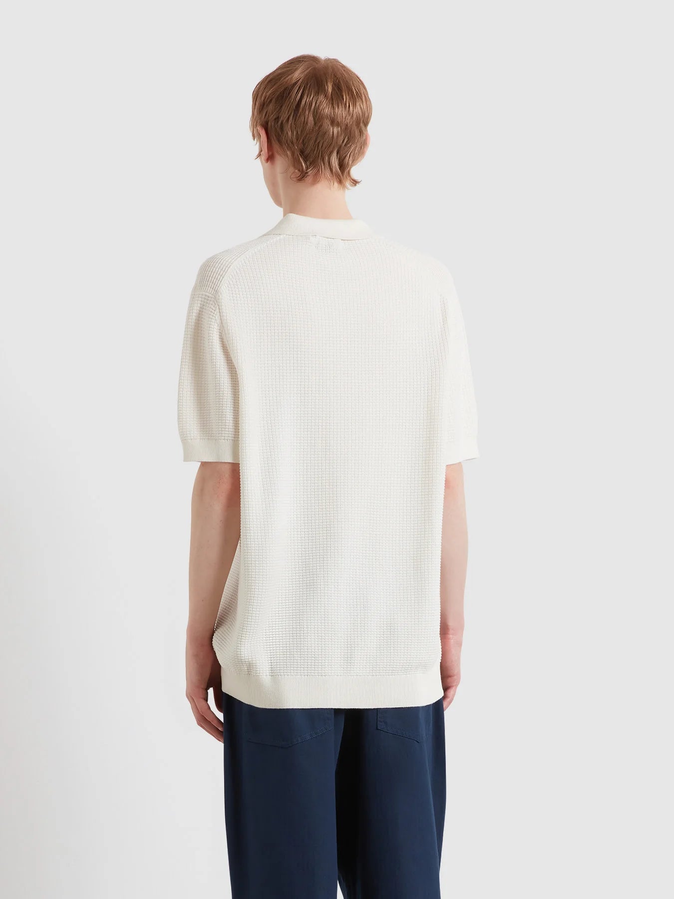 FARAH Thornley F4GSG024 - Knitted Polo Shirt