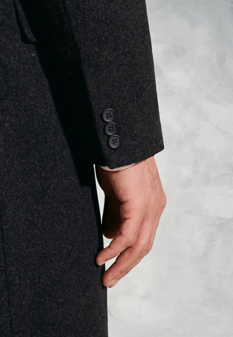 Brook Taverner Classic Overcoat