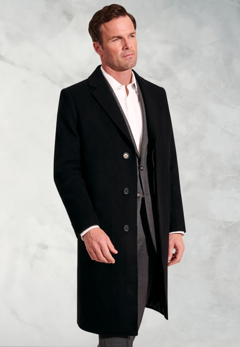 Brook Taverner Classic Overcoat