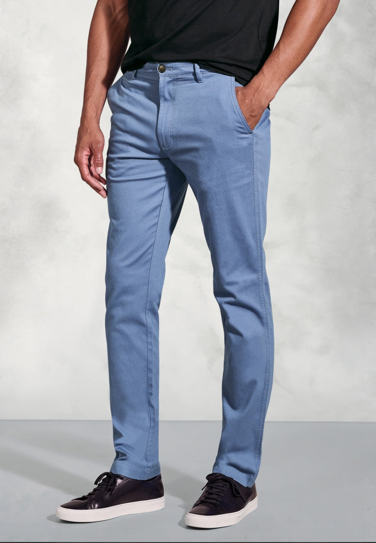 Brosnan Stretch Cotton Tailored Fit Chinos 8030T