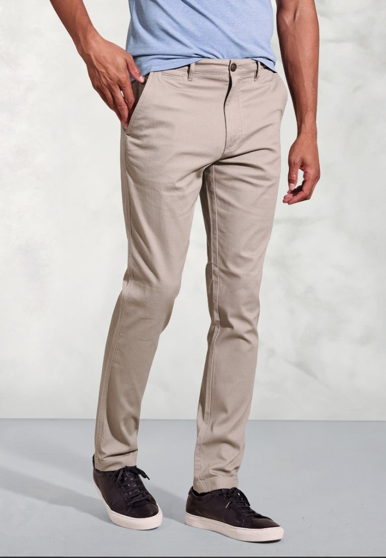 Brosnan Stretch Cotton Tailored Fit Chinos 8030T