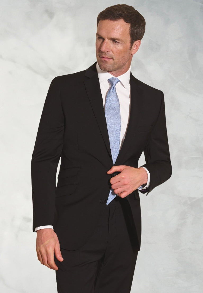 Cassino Black Washable Suit