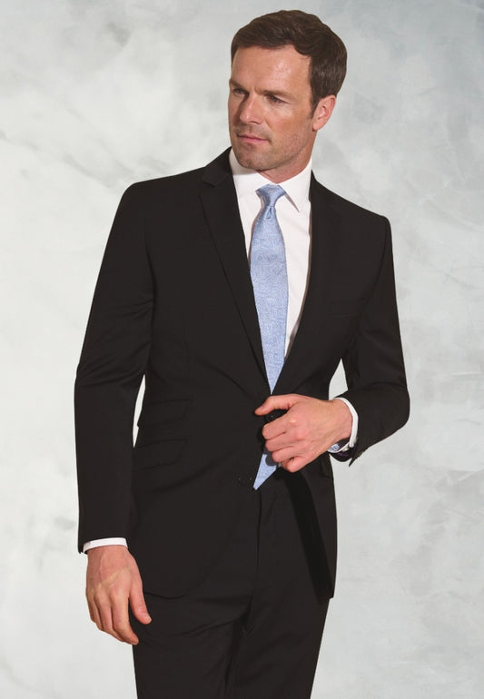 Cassino Black Washable Suit