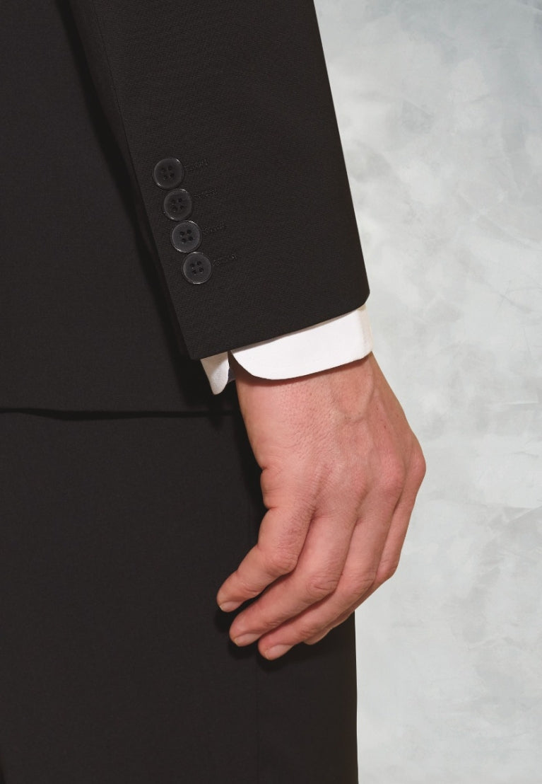 Cassino Black Washable Suit
