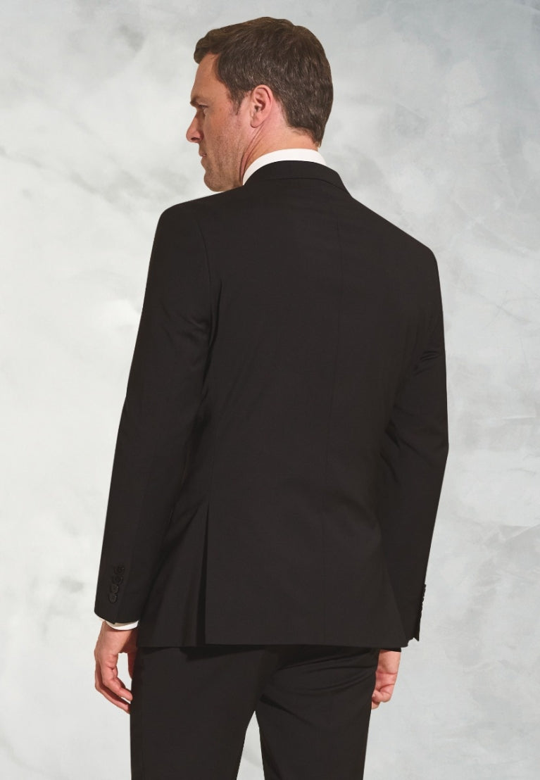 Cassino Black Washable Suit