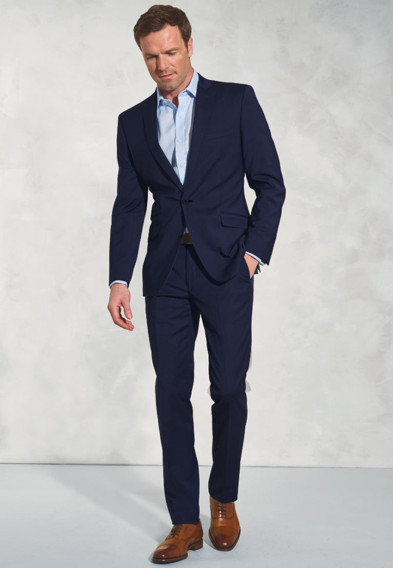 Cassino Mid Blue Washable Suit