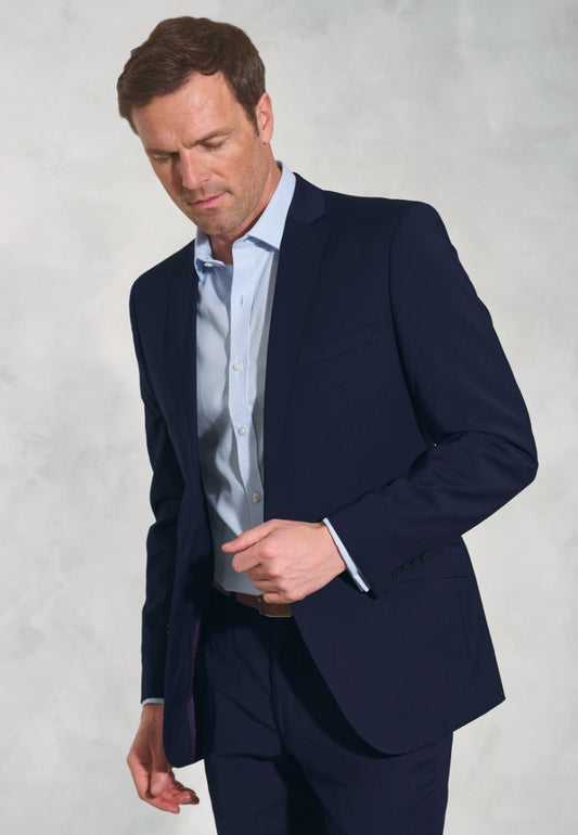 Cassino Mid Blue Washable Suit