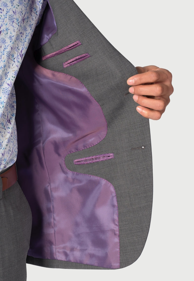 Cassino Grey Washable Suit