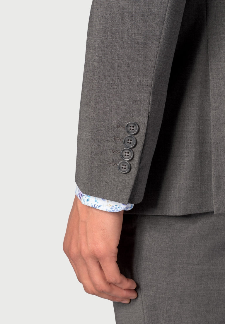 Cassino Grey Washable Suit