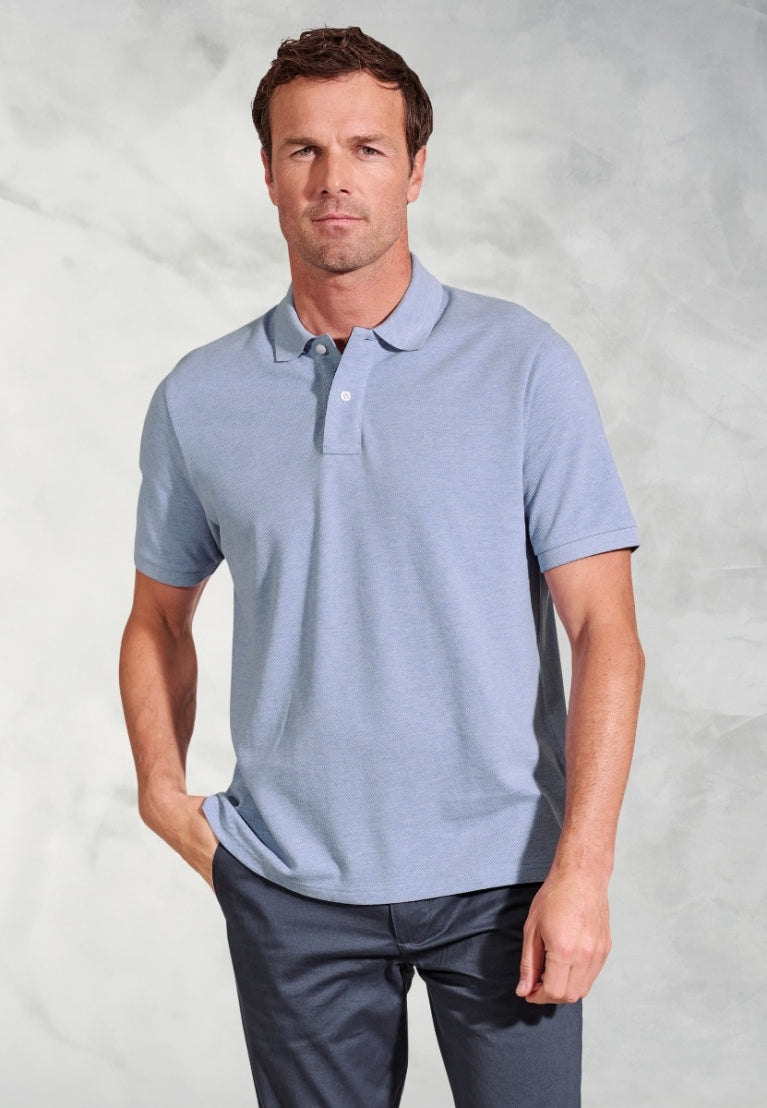Firth Pure Cotton Pique Polo Shirt