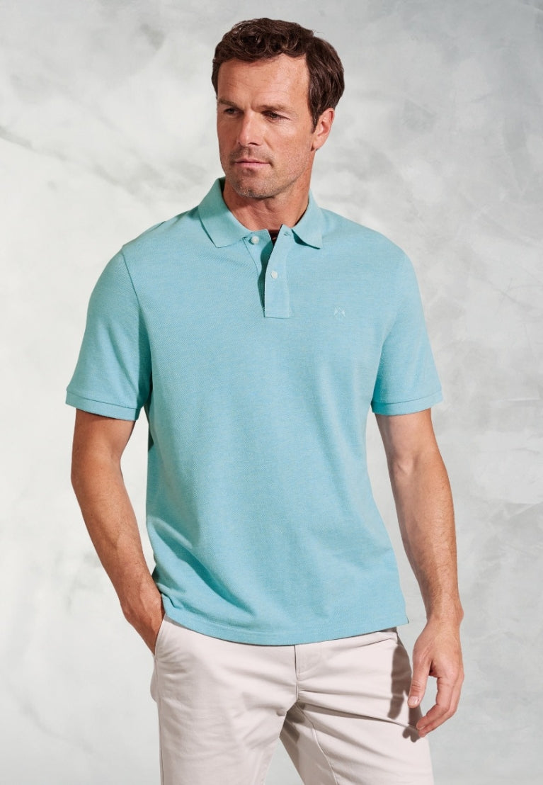 Firth Pure Cotton Pique Polo Shirt