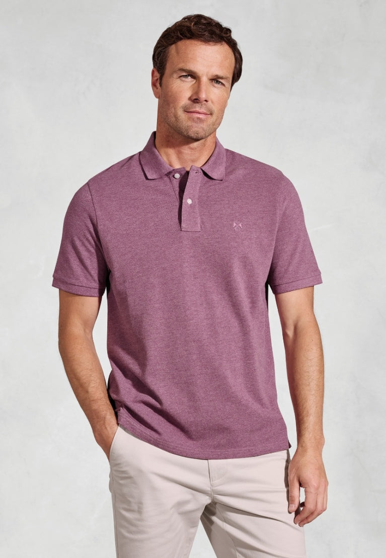 Firth Pure Cotton Pique Polo Shirt