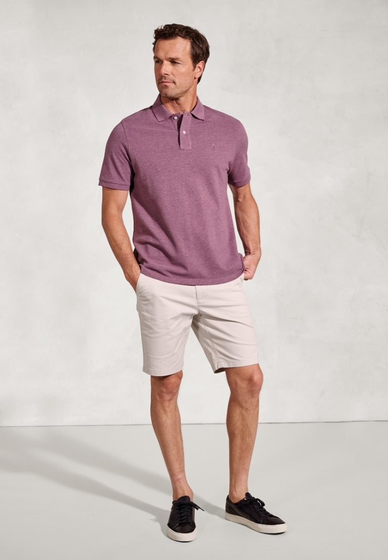 Firth Pure Cotton Pique Polo Shirt