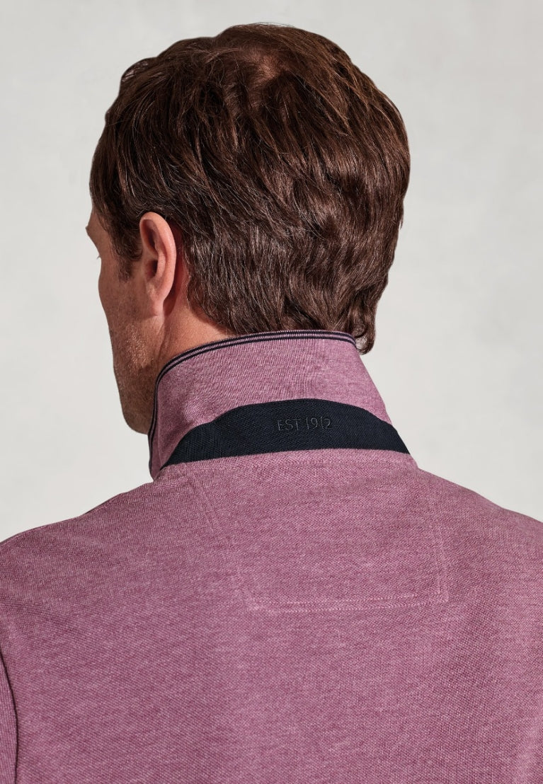 Firth Pure Cotton Pique Polo Shirt