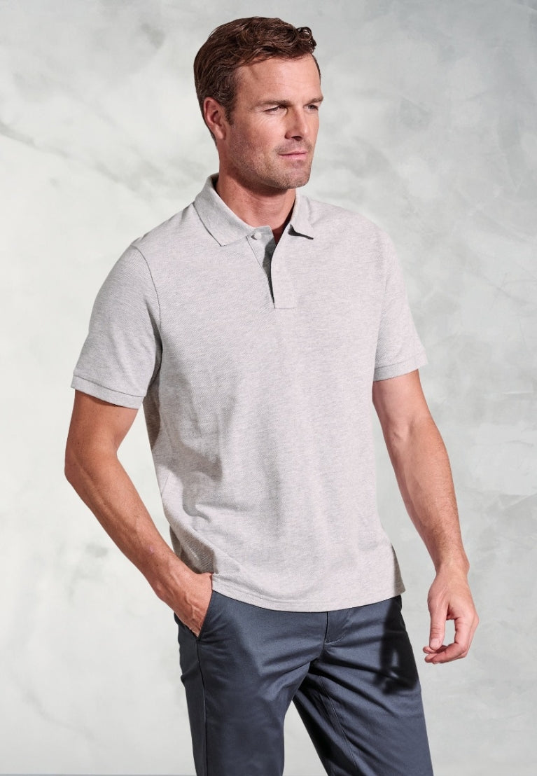 Firth Pure Cotton Pique Polo Shirt