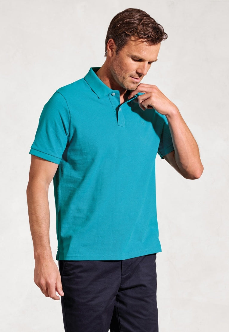 Firth Pure Cotton Pique Polo Shirt