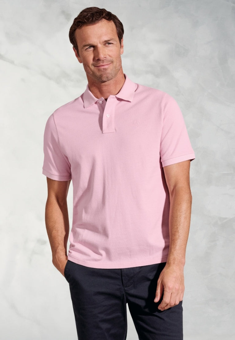 Firth Pure Cotton Pique Polo Shirt