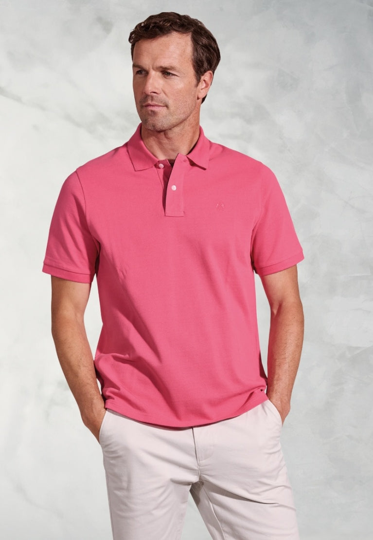 Firth Pure Cotton Pique Polo Shirt