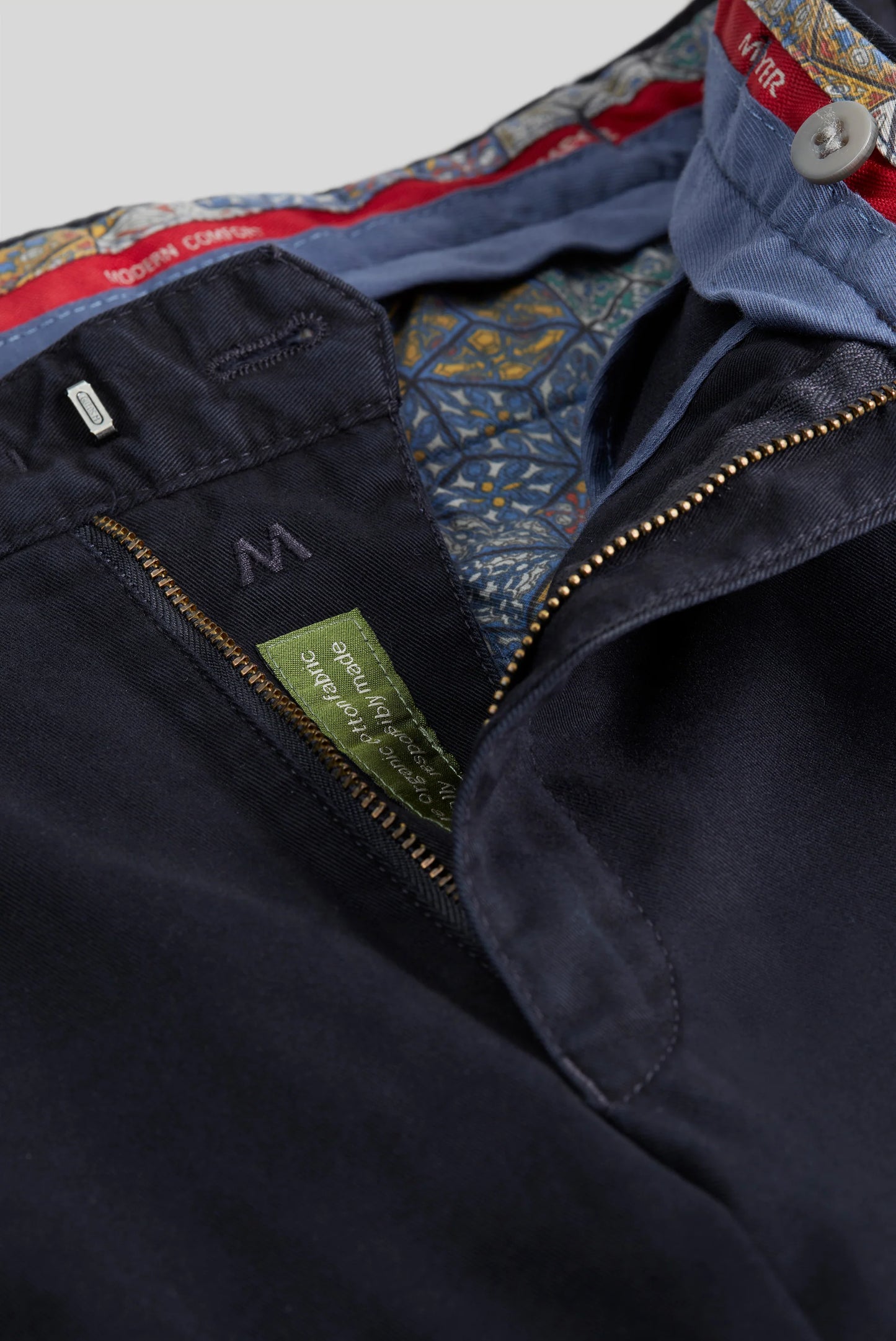 Meyer Smart Casual Expandable Waist Chino Trousers - 316 Tailored fit Oslo Available in 4 shades