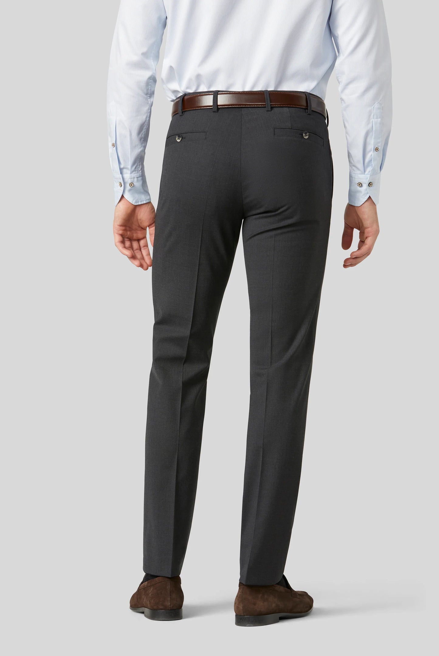 344 Roma Classic Regular fit Trousers. Available in 6 Shades