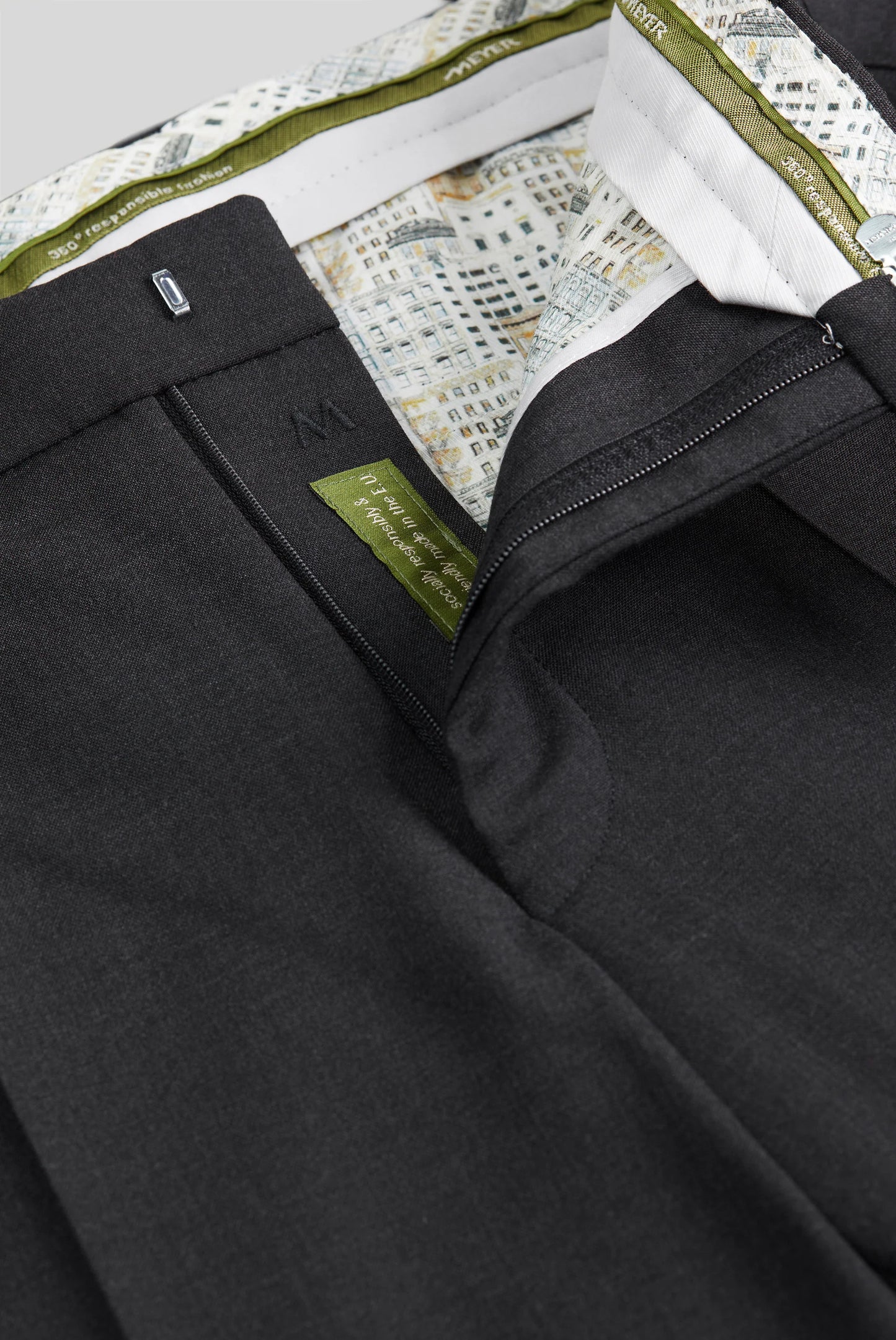 344 Roma Classic Regular fit Trousers. Available in 6 Shades