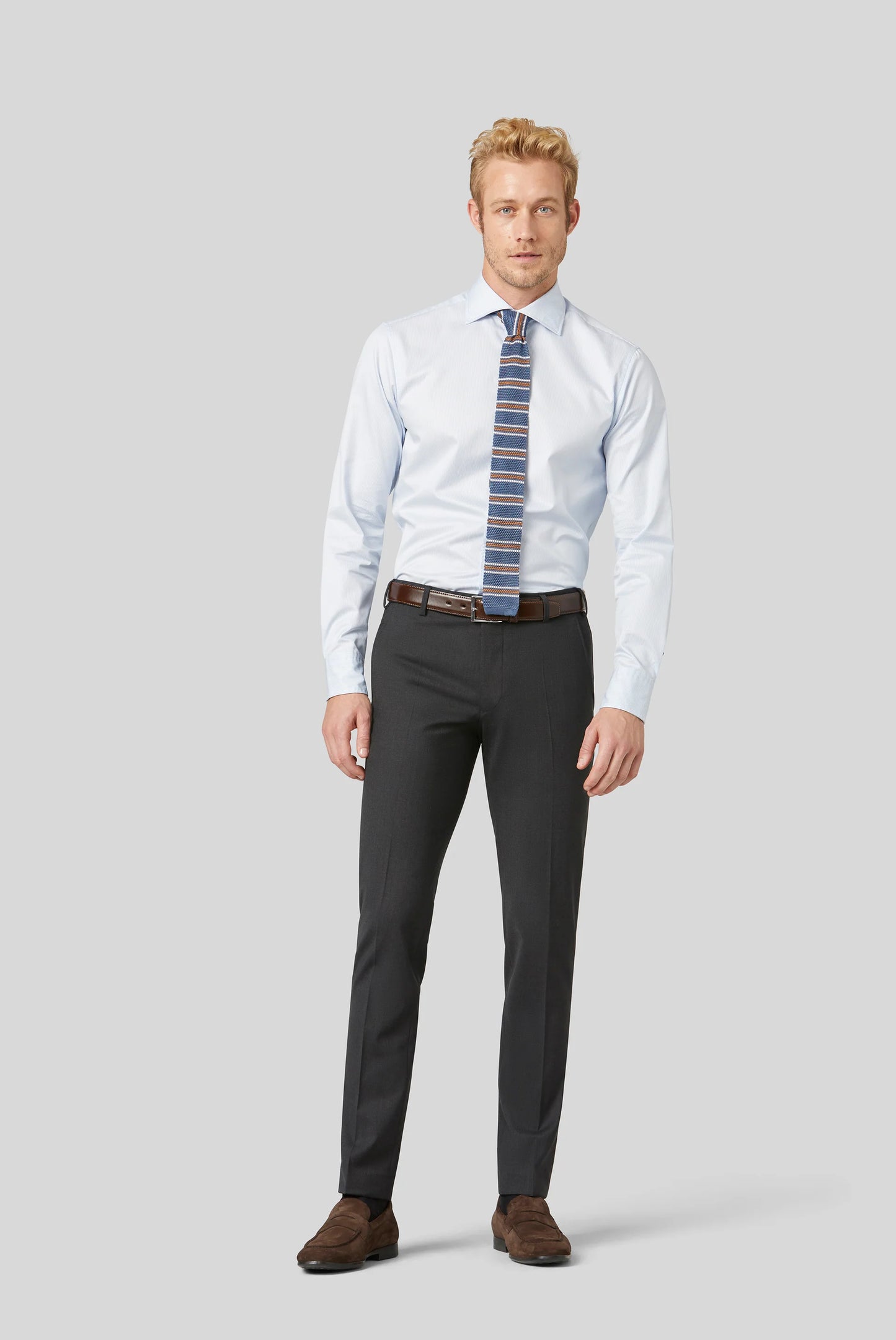 344 Roma Classic Regular fit Trousers. Available in 6 Shades
