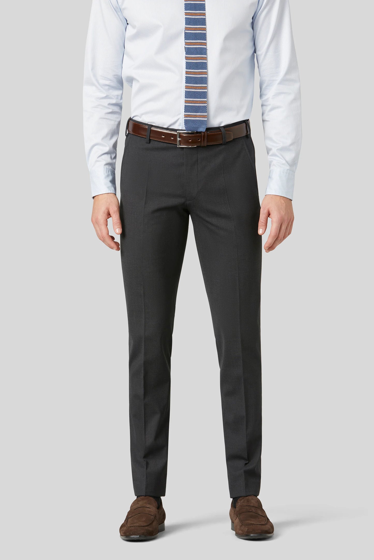 344 Roma Classic Regular fit Trousers. Available in 6 Shades