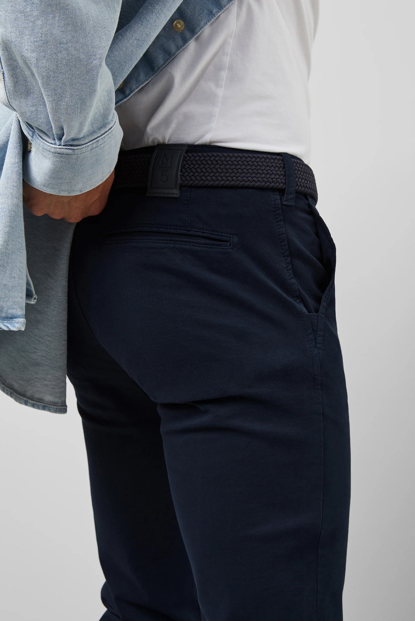 6001 Meyer M5 All Year Chinos. Available in 9 Shades