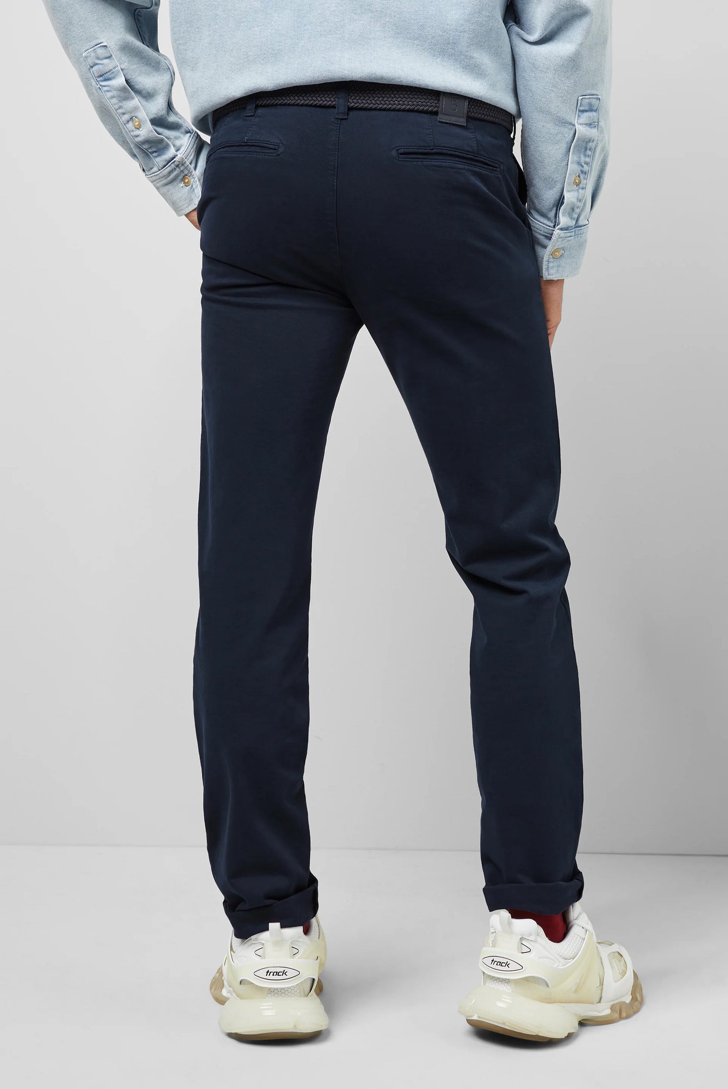 6001 Meyer M5 All Year Chinos. Available in 9 Shades