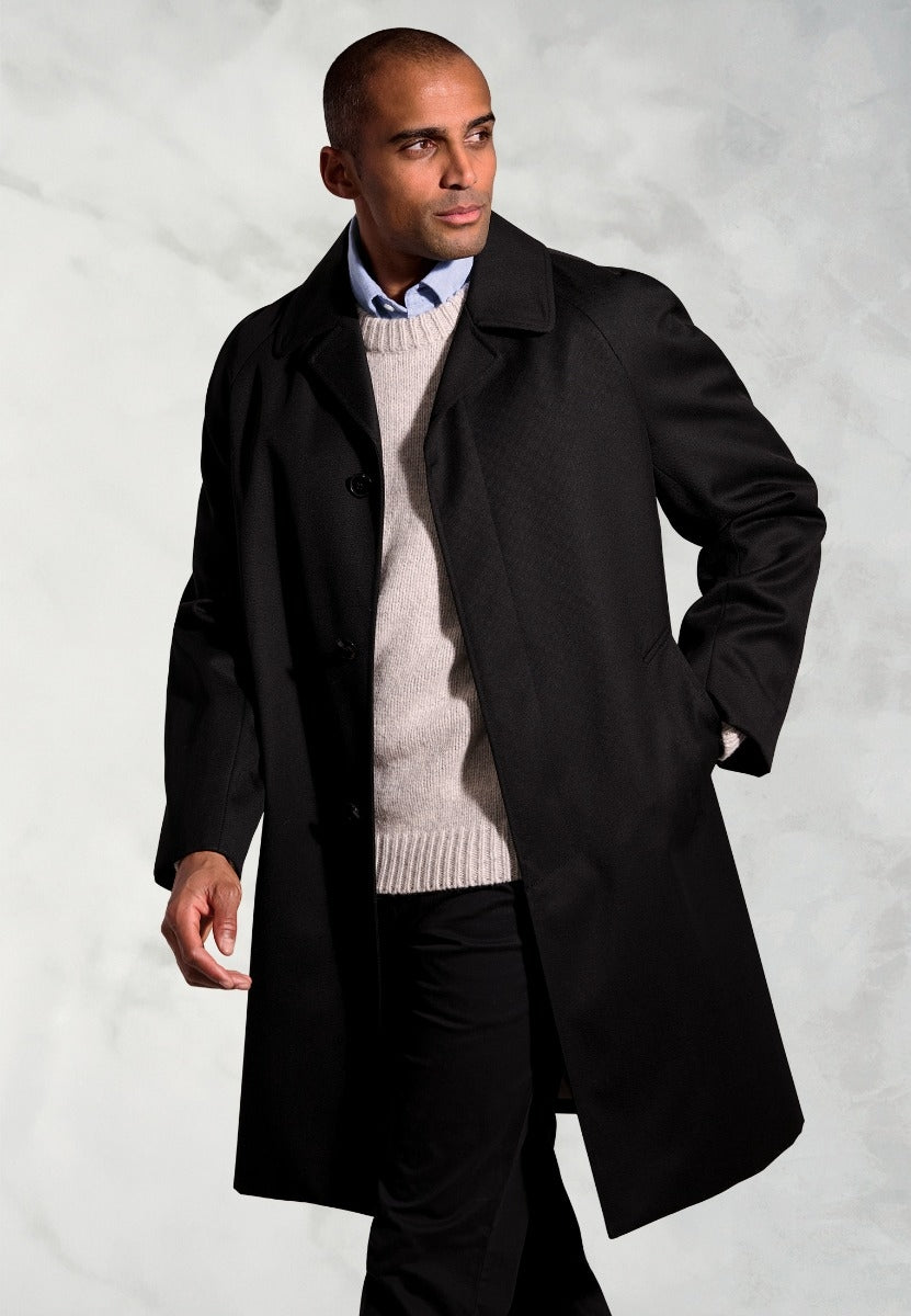 Brook Taverner Classic Whipcord Raincoat