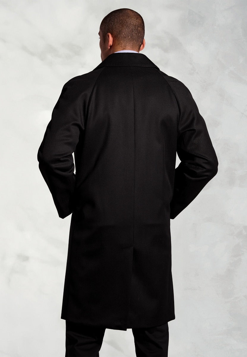 Brook Taverner Classic Whipcord Raincoat