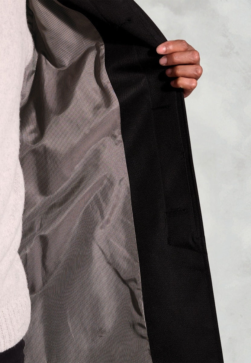 Brook Taverner Classic Whipcord Raincoat