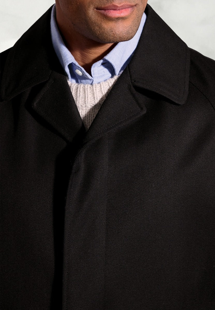 Brook Taverner Classic Whipcord Raincoat