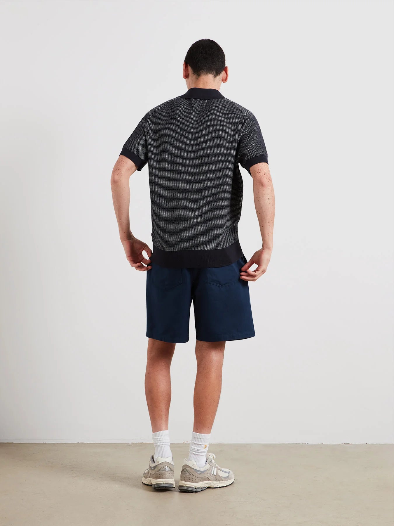 FARAH  F4GSG026  - Knitted Polo Shirt