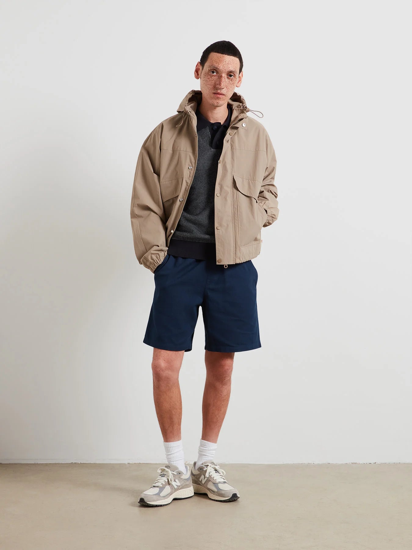 FARAH  F4GSG026  - Knitted Polo Shirt