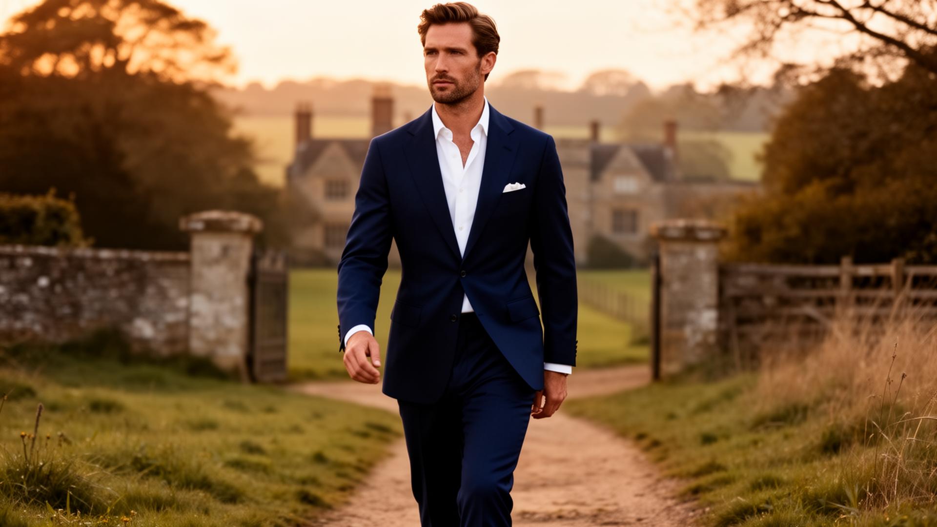 Classic Menswear.