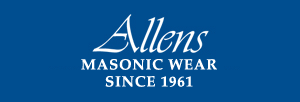 Allen's Masonic Wear since 1961 MASONIC SUITS UP TO 25% OFF