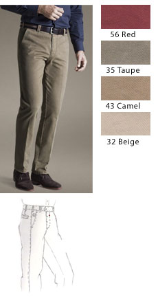 Meyer Trousers and Jeans | Meyer Mens Trousers | Meyer Expandable Waist ...