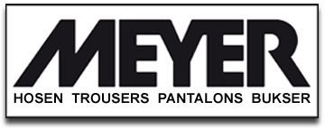 MEYER makes trousers for men Sustainable European Fair